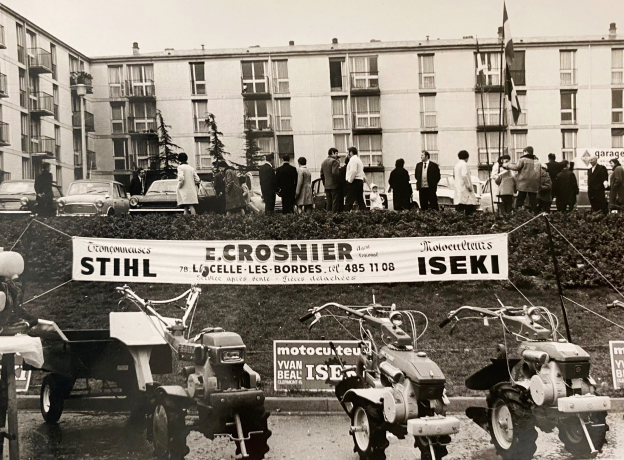 magasin de motoculture à Bonnelles dans les Yvelines 78