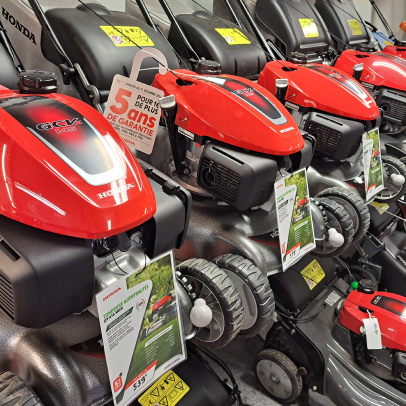 tondeuses à Bonnelles dans les Yvelines 78