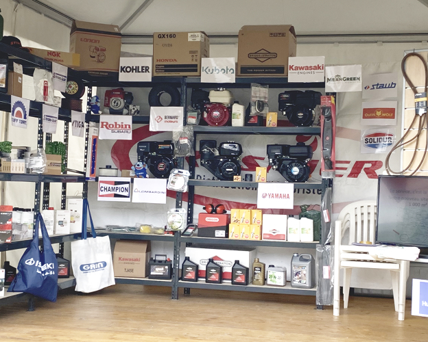 vente de pieces de materiel de motoculture à Bonnelles dans les Yvelines 78