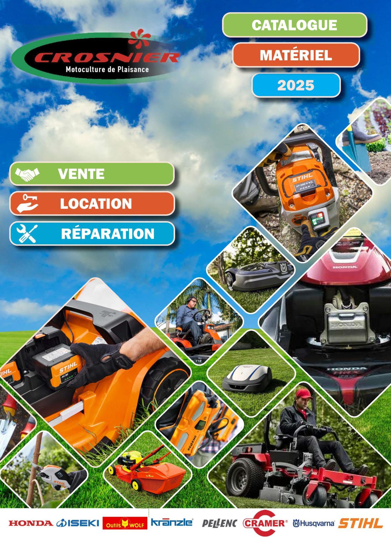 CATALOGUE MATÉRIEL 2025